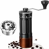 Portable Manual Coffee Grinder with CNC Stainless