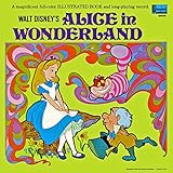 1969 Walt Disney's Alice in Wonderland [Vinyl LP Record]