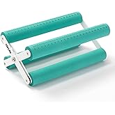 PYD Life Cup Tumbler Cradle Holder for Sublimation Craft Mint Green | with Foam Measurements 3 Adjustable Width, for Tumblers Cups Mugs Bottles Fix Sublimation Paper UV DTF Stickers