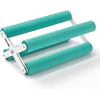 PYD Life Cup Tumbler Cradle Holder for Crafting Vinyl Application Mint Green with Foam Measurements 3 Adjustable Width for Tu