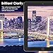 JETech Screen Protector for iPad 2 3 4 (Oldest Version), PET Film, 2-Pack