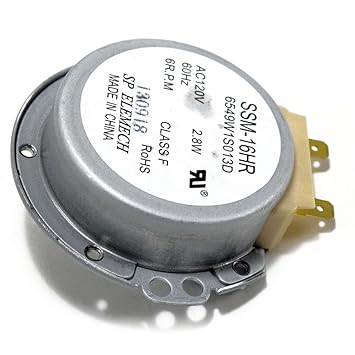 Lg 6549W1S013D - Motor de tocadiscos para microondas: Amazon.es ...