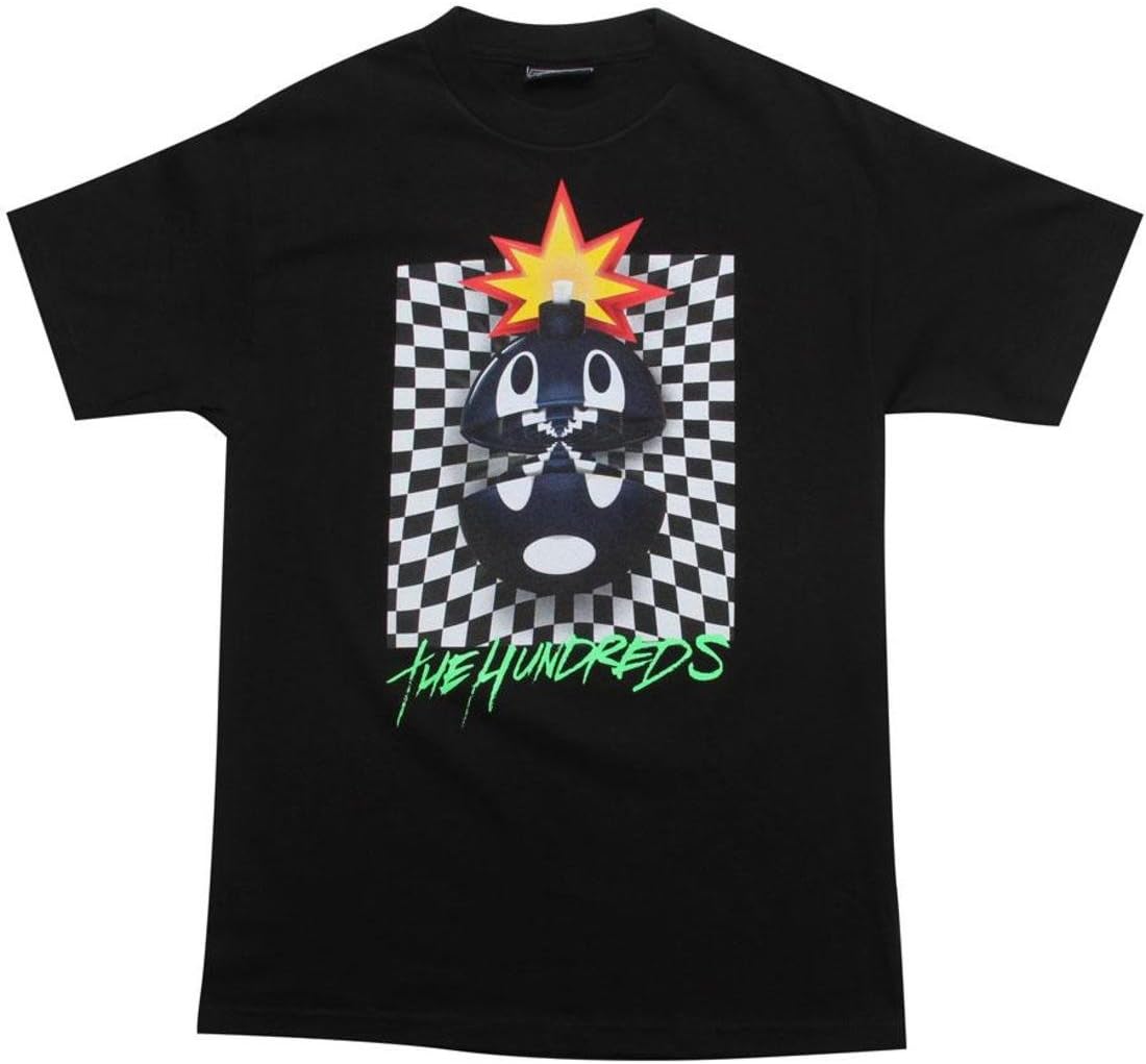 The Hundreds Dormposter Adam Tee (black)
