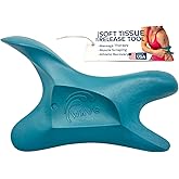 The Wave Tool, The Ultimate Soft Tissue Release Tool. Patented, Ergonomic Scraping and Massage Tool for Trigger Points, fascial Release, Muscle Aches, Pain, tendonitis, Scar Tissue, Athletic Recovery