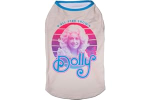 Doggy Parton White All Star Show Dolly Tee - XXL