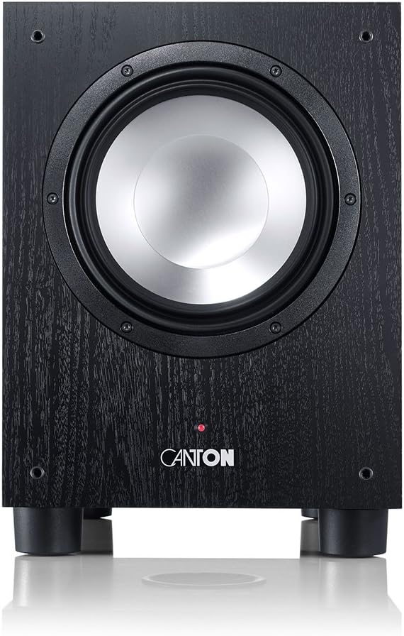 Canton SUB 8.3 Subwoofer Black Amazon.co.uk HiFi & Speakers