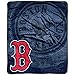 The Northwest Company MLB Boston Red Sox Raschel Throw Blanket, 50