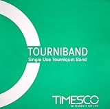Timesco D80.100 Tourniquet 2.5 cm x 45 cm Pack of 25 Latex Free view 2