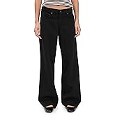 rag & bone Women's Featherweight Saige Full Straight Jeans