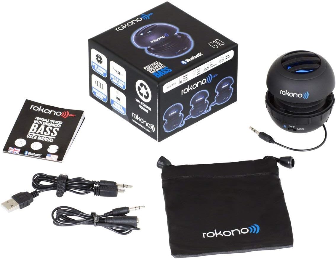 rokono bluetooth speaker