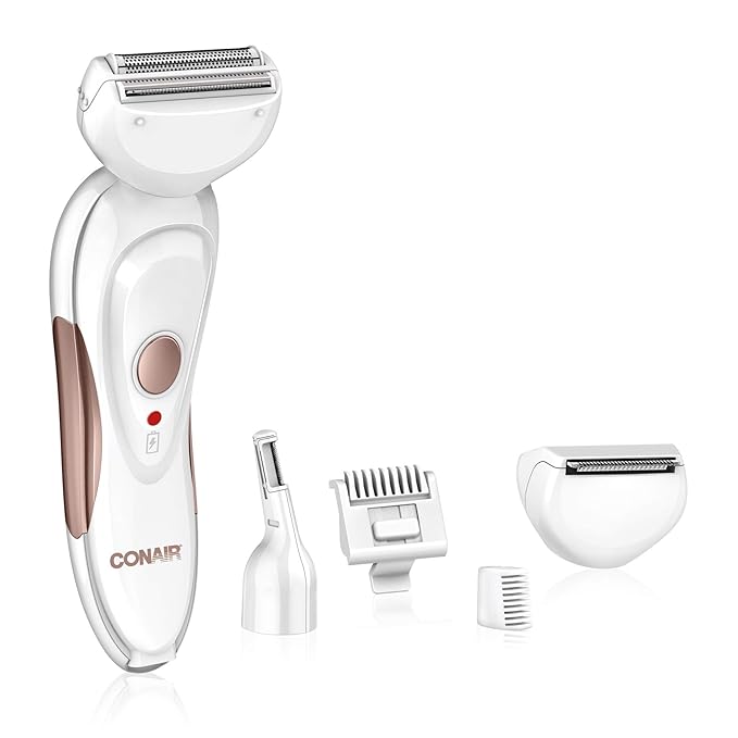 conair satiny smooth ladies dual blade precision trimmer