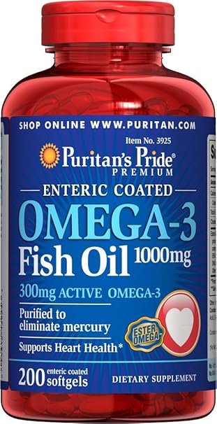 Puritanomega 3 fish oil 1360 mg Puritanomega 3 fish oil 1360 mg