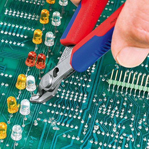 Knipex Electronic Super Knips® mit Mehrkomponenten-Hüllen 125 mm 78 23 125 – Bild 5