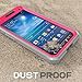 Galaxy S5 Active Case, SUPCASE Unicorn Beetle PRO Series Full-body Hybrid Case with Screen Protector(SM-G870A Water and Shock Resistant Version Smartphone), Pink/Gray Dual Layer + Impact Resistant