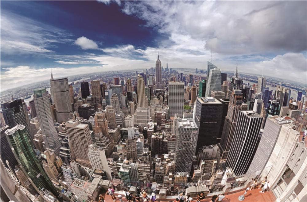 Jigsaw Puzzle Manhattan city 1000 Piece Wooden Puzzle Adults Puzzles Art DIY Leisure Game Fun Toy Suitable Family Friends