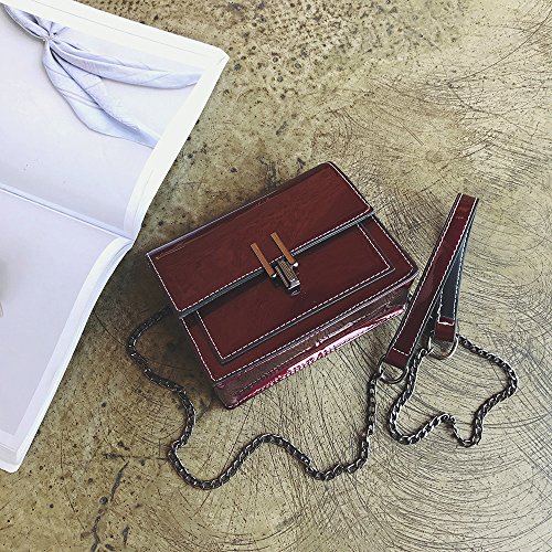 image for Fashion Women Bag! ZOMUSAR Women Ladies Patent Designer Purses Cross B
