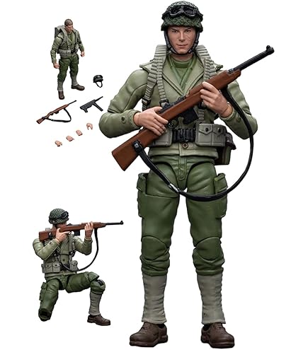 Amazon.com: Joytoy 1:18 WWII Wehrmacht Army 4.17” Action Figure