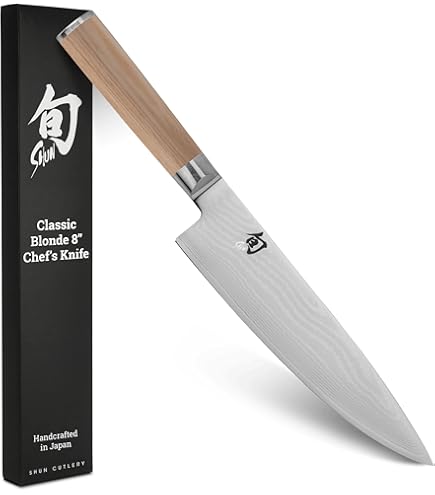 Amazon.com: Shun Classic Blonde 8