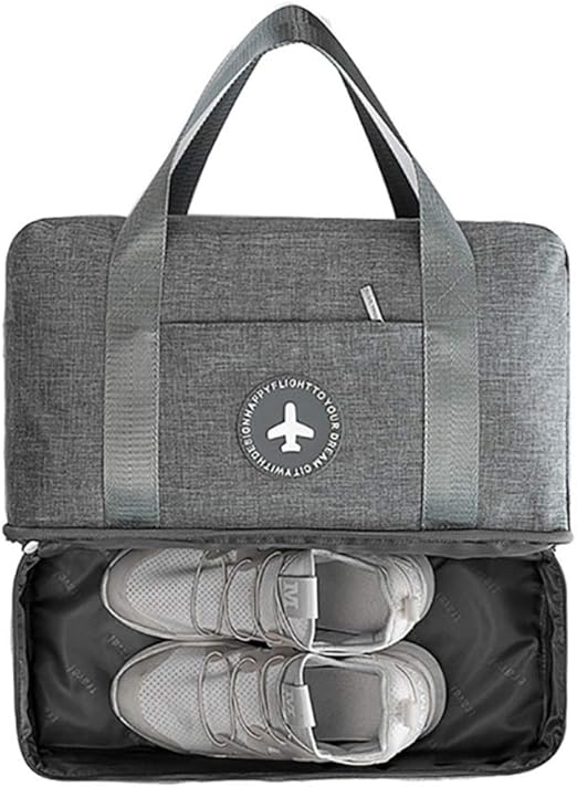 Golf Duffle Bag Golf Sports Gym Bag with Shoes Compartment