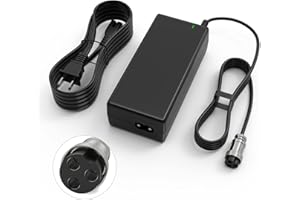 FANCY BUYING 24V 2A Razor Scooter Charger for mx350, Razor Dirt Bike, e100, Pocket mod, Crazy cart, Motorcycle, Power core e100, e200 e300 Rider 360 Dirt, Quad ATV, mx400, 4 Wheeler, go Kart.