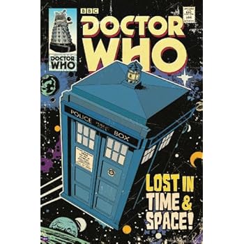 Uhomate Tardis Dr Who Doctor Telephone Booth Wall Decor Vincent