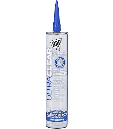 DAP 18388 12 Pack 10.1 oz. Ultra Clear All Purpose