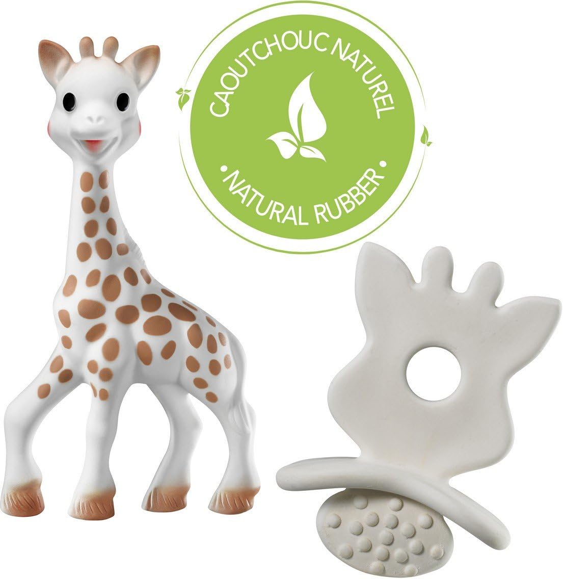 Sophie la girafe So Pure and Natural Teether Set, 616624, Off-white - Image 3