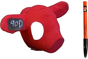 Kalf Kozies Calf Ear Warmers with Reusable Ear Tags - Ear Muffs for Cows to Prevent Frozen Ears/One Size Fits All Calf Hood/W