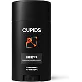 Cupids Hypnosis Deodorant for Men &ndash; Aluminum-Free, Natural, Pheromone-Infused, Vanilla Ember Scent, Organic, Skin-Friendly, Long-Lasting, Non-Sticky, Mens Deodorant, Men's Deo (Vanilla)