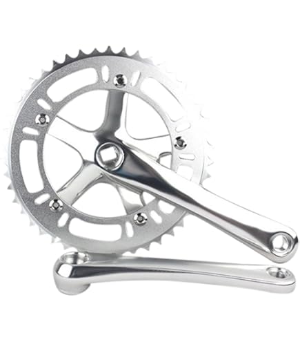 Amazon.com : dixna (dyizuna) La, Crank 47/31T (10/11) 130 BK