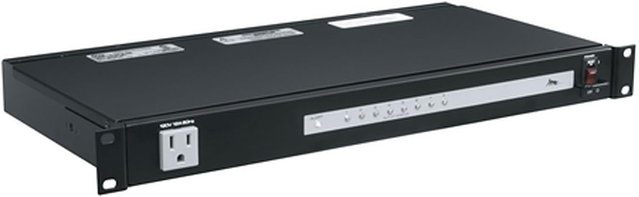 Middle Atlantic RLNK-915R | 9 Outlet Power Distribution Unit with RackLink