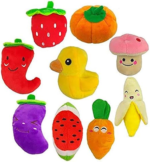 fruit dog toys