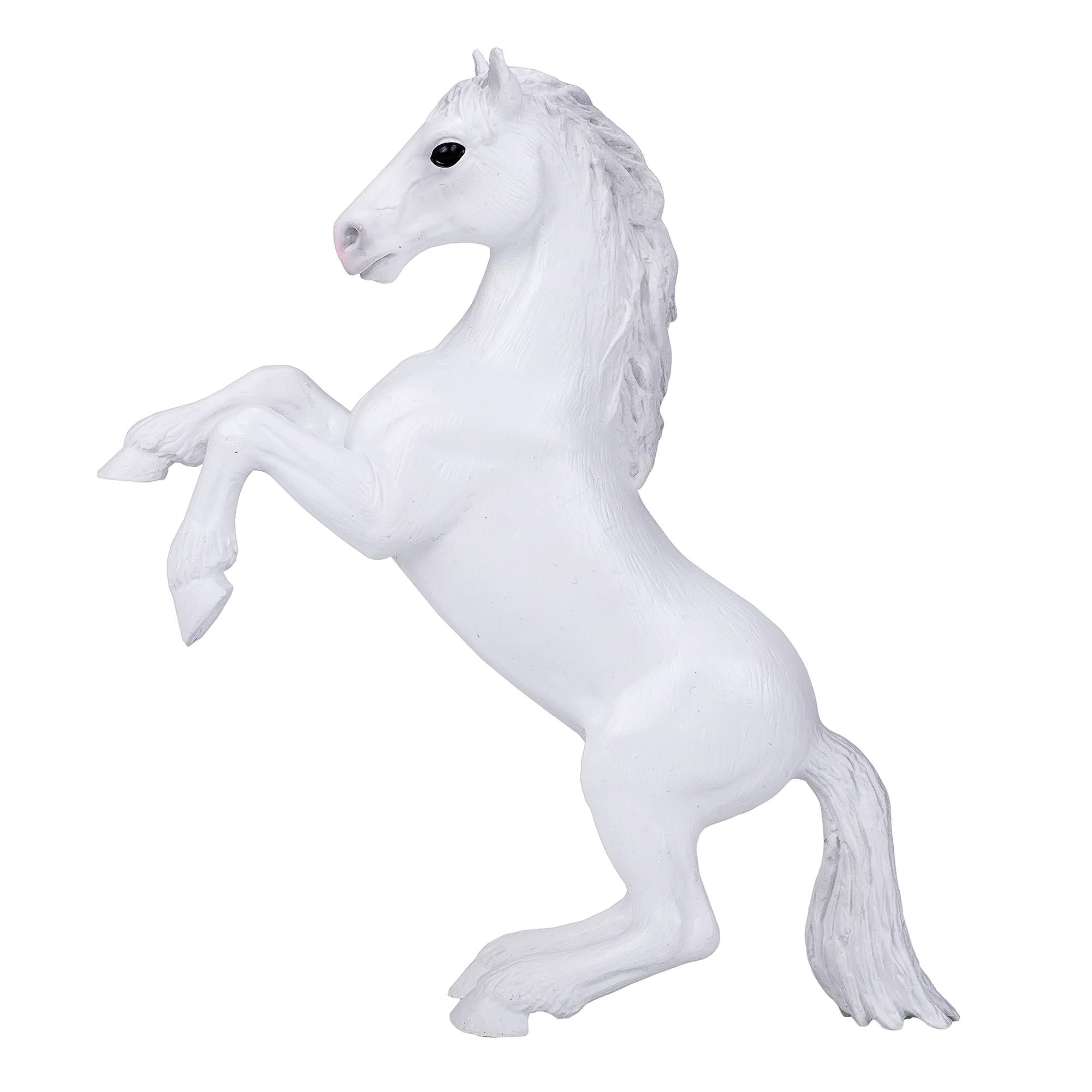 MOJO Mustang White Horse Farm Animal Model Toy Figure