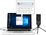 FIFINE USB Microphone K669B Condenser Cardioid for PC Mac Streaming view 5