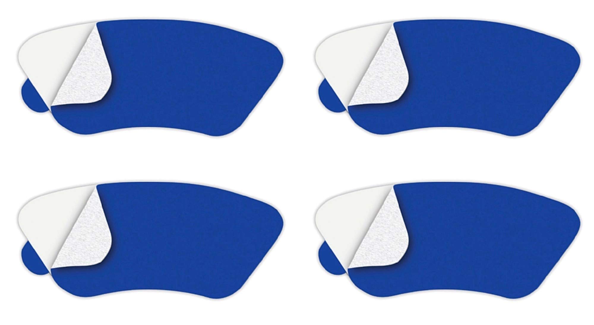 ENGO Blister Prevention Patches - Heel Pack, 2 Patches X 2 (Total 4 Patches)