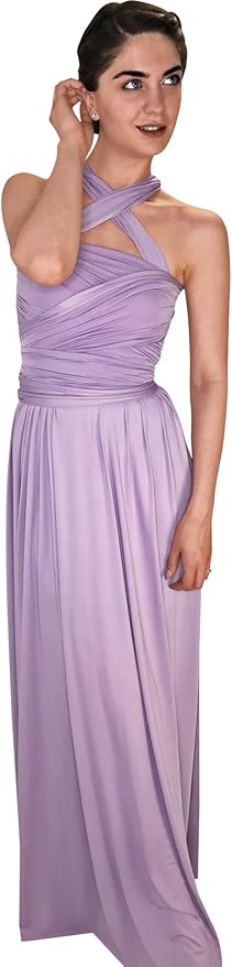 infinity dress lilac