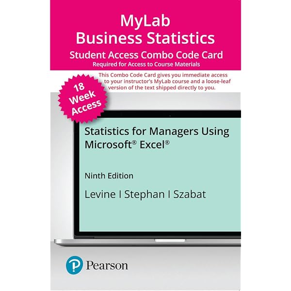Amazon.com: Statistics: Informed Decisions Using Data - MyLab