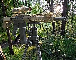 Keymod Arca-Swiss Rail Adapter, RRS Tripod Dovetail