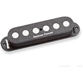 Seymour Duncan Quarter Pound Strat - Neck/Middle/Bridge - Black | Quarter Pound Strat power delivers fat punch, growling mids and top-end sparkle with high output.