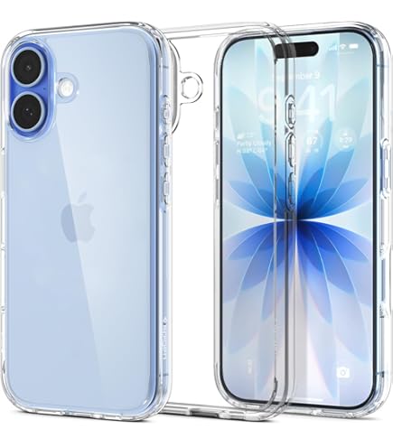 Tech21 EvoLite Case for iPhone 17 – Clear | Slim Protective Case