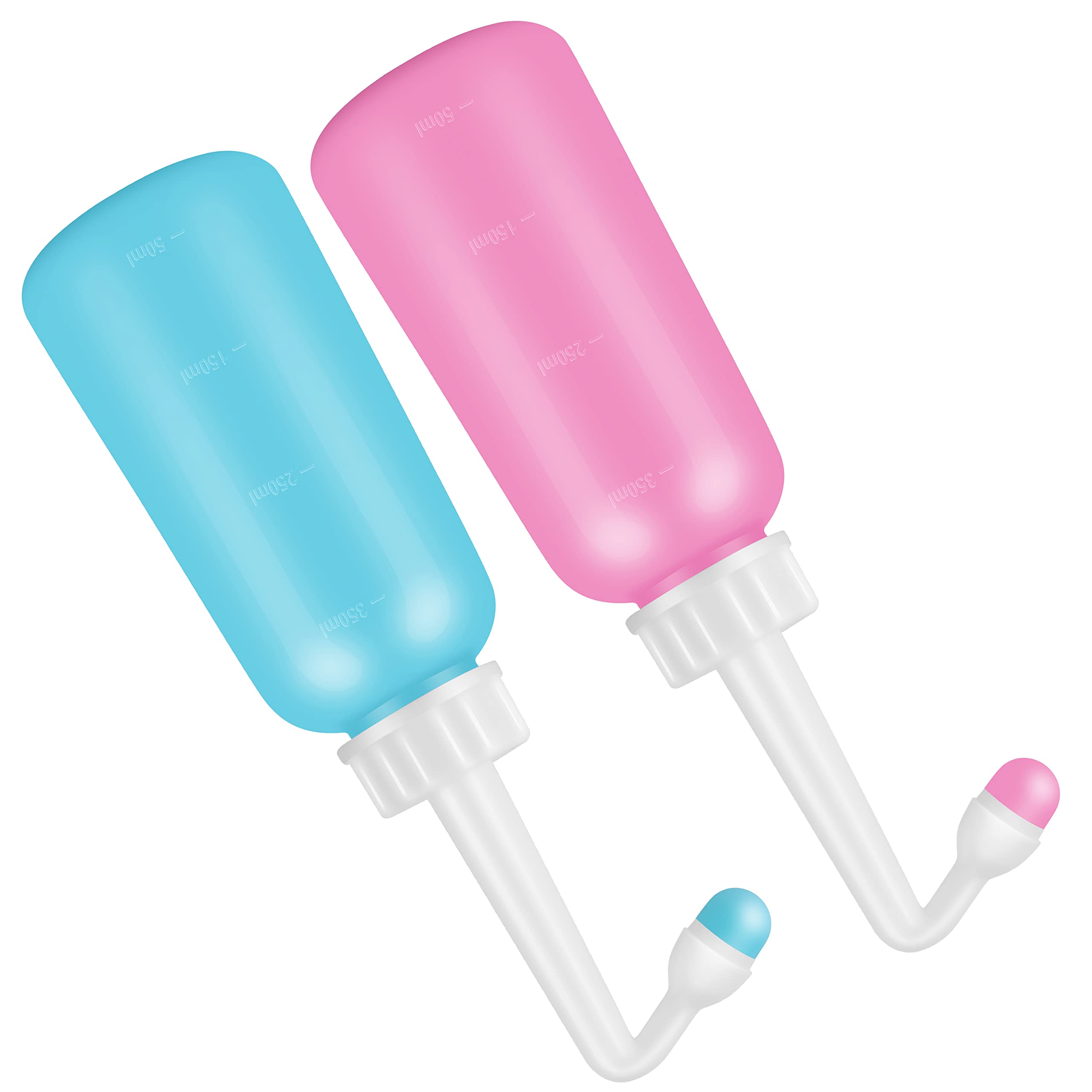 Croing 2 PCS Portable Bidet for Travel - The Easy Bidet for Postpartum Care (350ML)