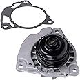 AUQDD AW6250 Professional Water Pump Kit With Gasket Fit For (Engine 3.0L V6 Vin G) 2009-2012 Ford Escape,10-12 Fusion [2009-2011 Mazda Tribute ] 09-11 Mercury Mariner,2010-2011 Milan