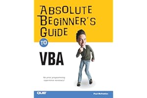 Absolute Beginner's Guide to VBA
