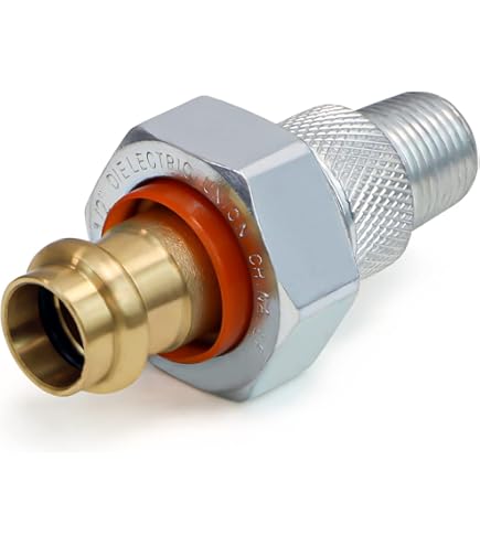 Amazon.com: Highcraft Dielectric Union Pipe Fittings 1/2 in