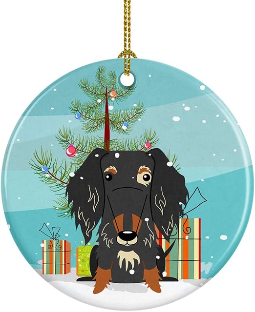 Amazon Com Caroline S Treasures Bb4253co1 Merry Christmas Tree