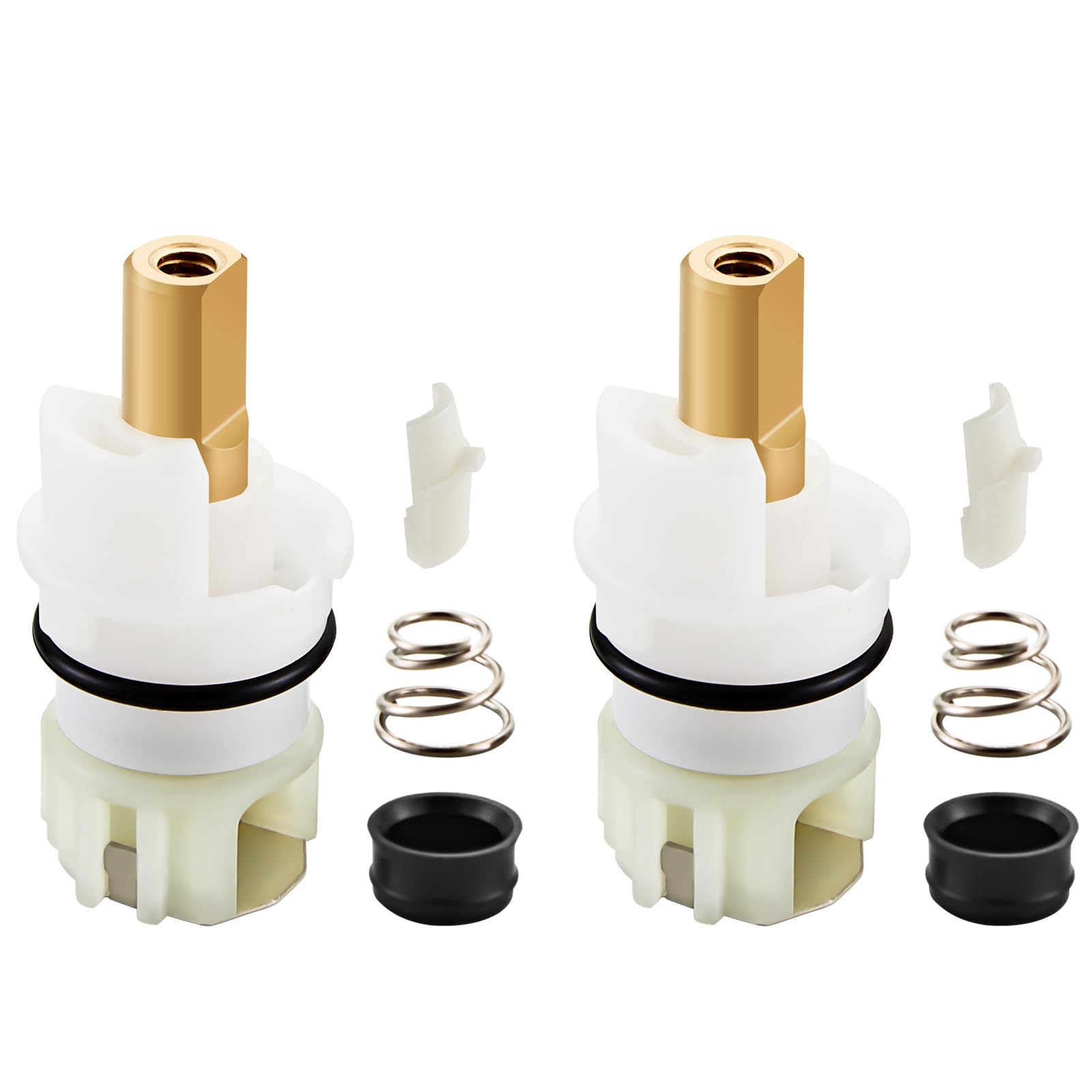 Photo 1 of RP25513 Faucet Cartridge Replacement Kit for Delta two handle faucet repair kit Includes RP4993 Seats and Springs, 2 Pack
