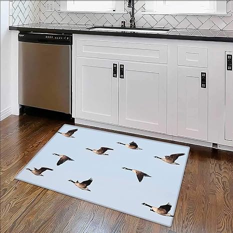 Amazon Com Rug Easy To Clean Durable Collection Canada Goose