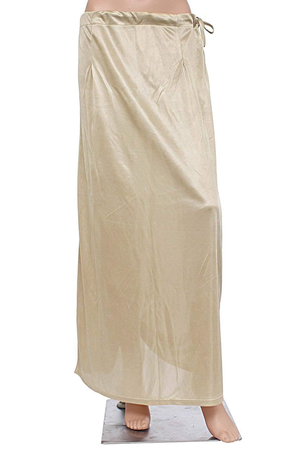 bagaholics lycra fabric women solid petticoat