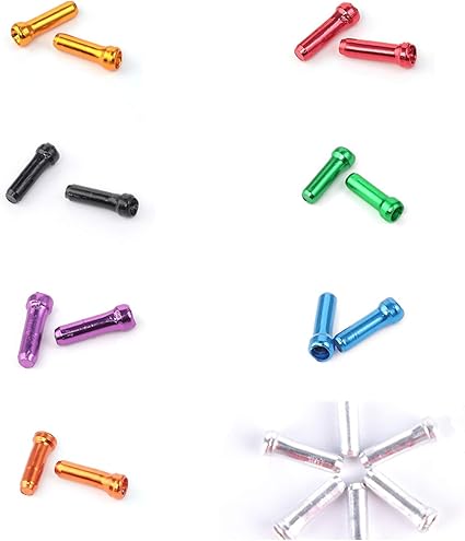 bike wire end caps