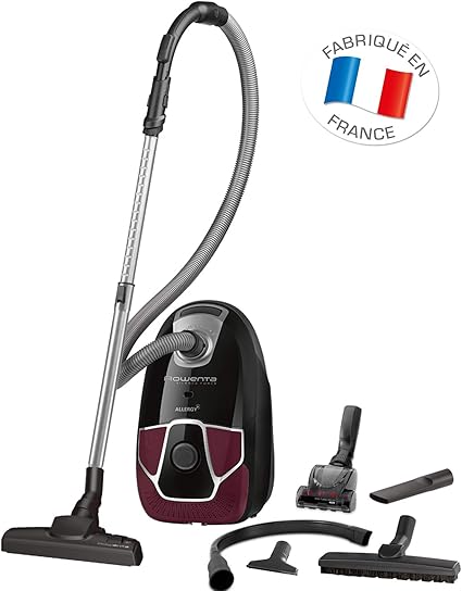 aspirateur avec sac